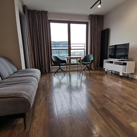 바르샤바 Nowoczesny Apartament Z Widokiem 아파트 외부 사진