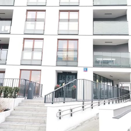 바르샤바 Nowoczesny Apartament Z Widokiem 아파트 외부 사진