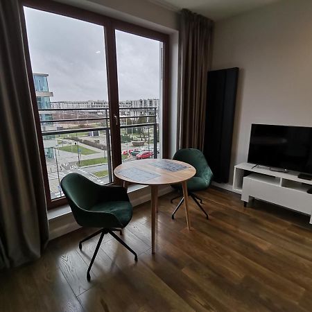 바르샤바 Nowoczesny Apartament Z Widokiem 아파트 외부 사진