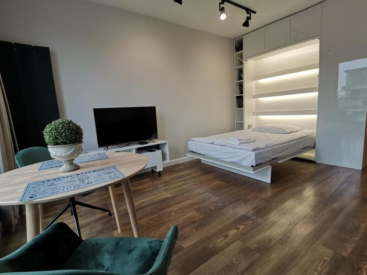 바르샤바 Nowoczesny Apartament Z Widokiem 아파트 외부 사진