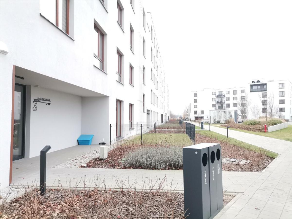 바르샤바 Nowoczesny Apartament Z Widokiem 아파트 외부 사진