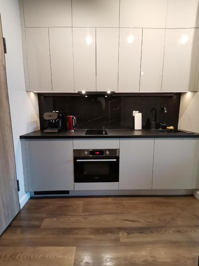 바르샤바 Nowoczesny Apartament Z Widokiem 아파트 외부 사진