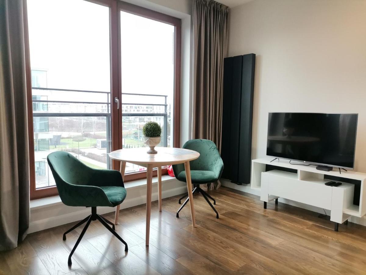 바르샤바 Nowoczesny Apartament Z Widokiem 아파트 외부 사진