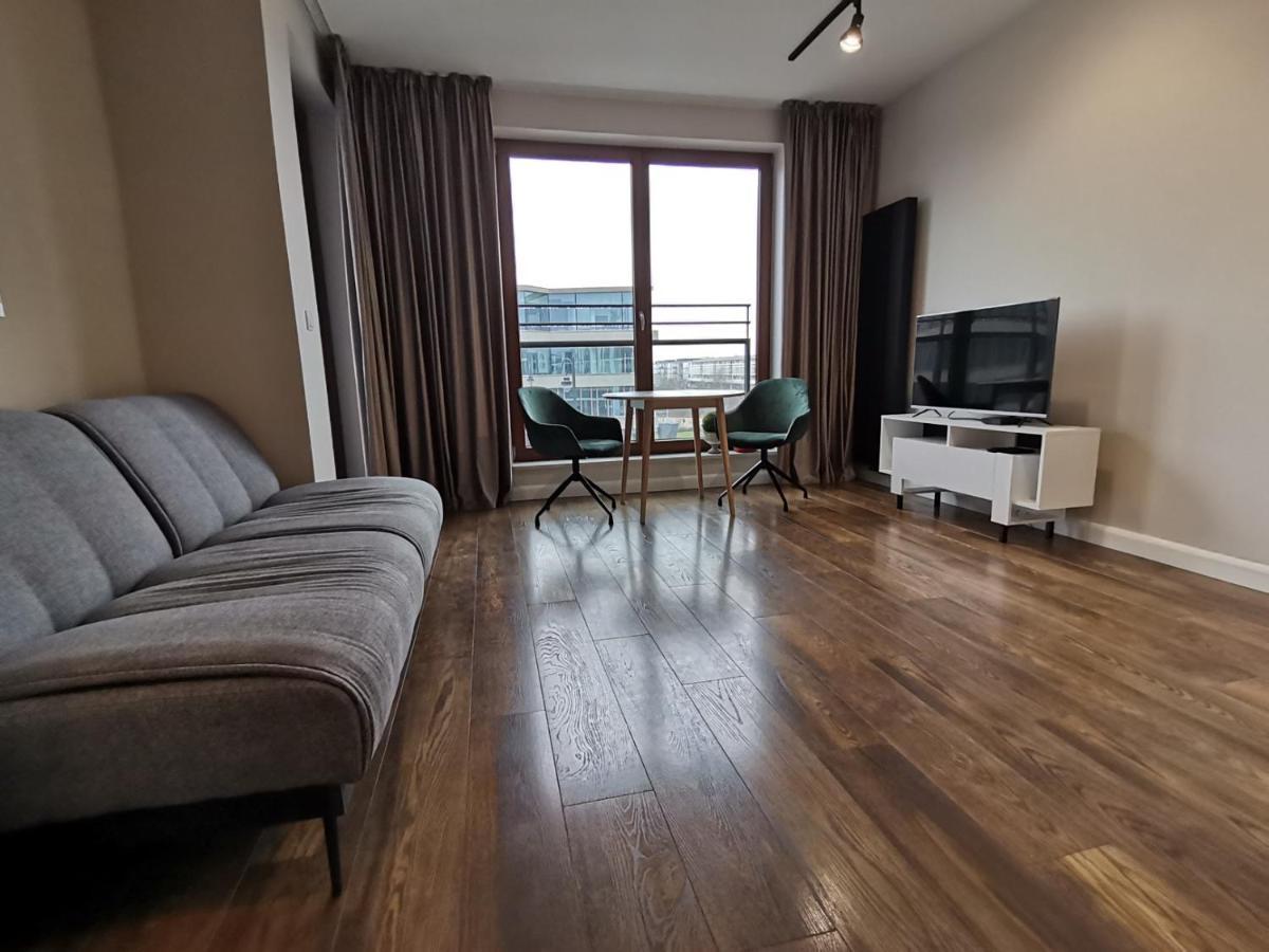 바르샤바 Nowoczesny Apartament Z Widokiem 아파트 외부 사진