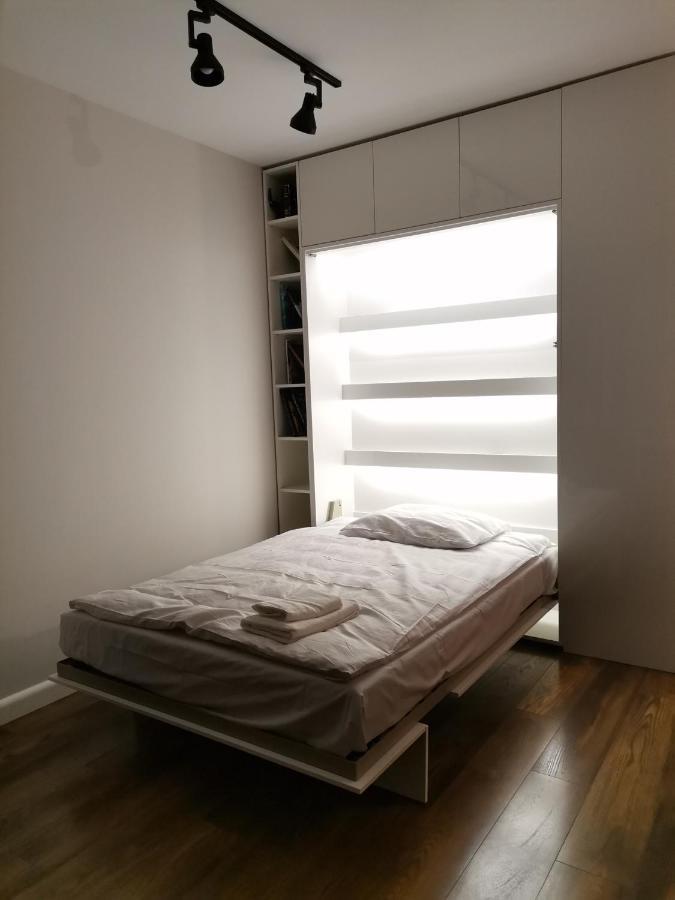 바르샤바 Nowoczesny Apartament Z Widokiem 아파트 외부 사진