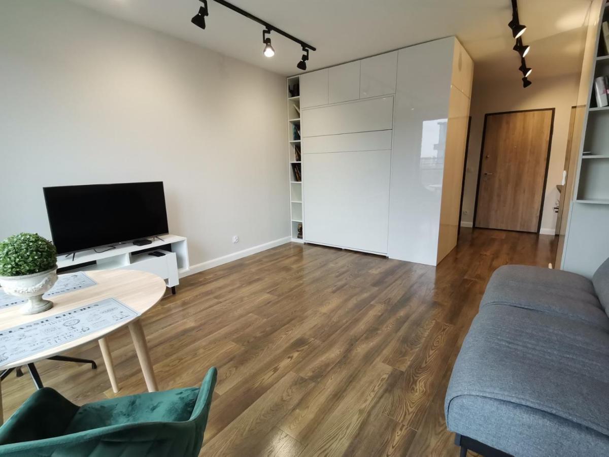 바르샤바 Nowoczesny Apartament Z Widokiem 아파트 외부 사진