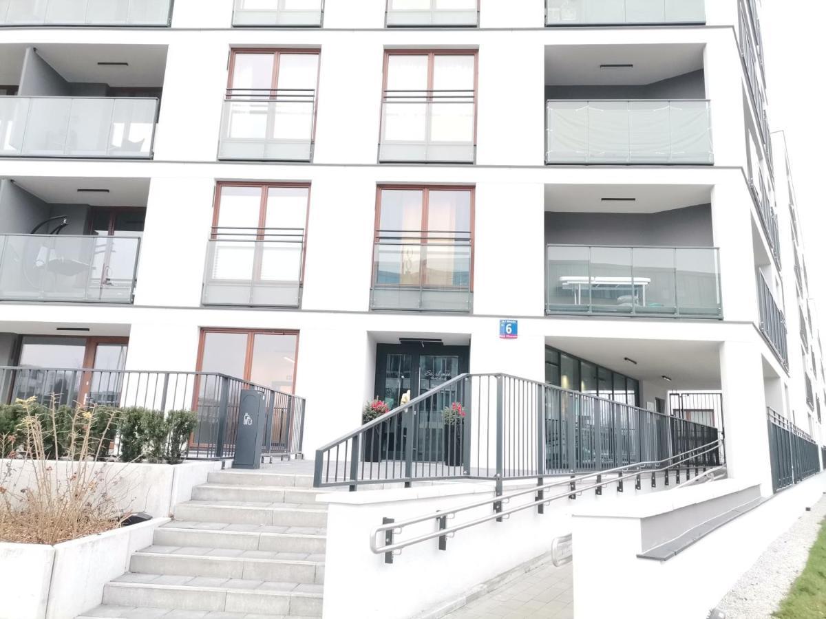 바르샤바 Nowoczesny Apartament Z Widokiem 아파트 외부 사진