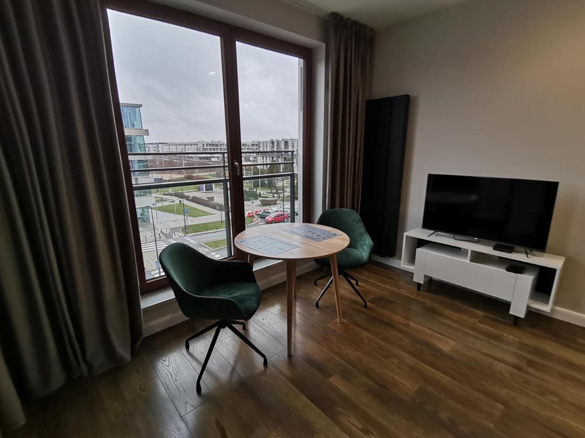 바르샤바 Nowoczesny Apartament Z Widokiem 아파트 외부 사진